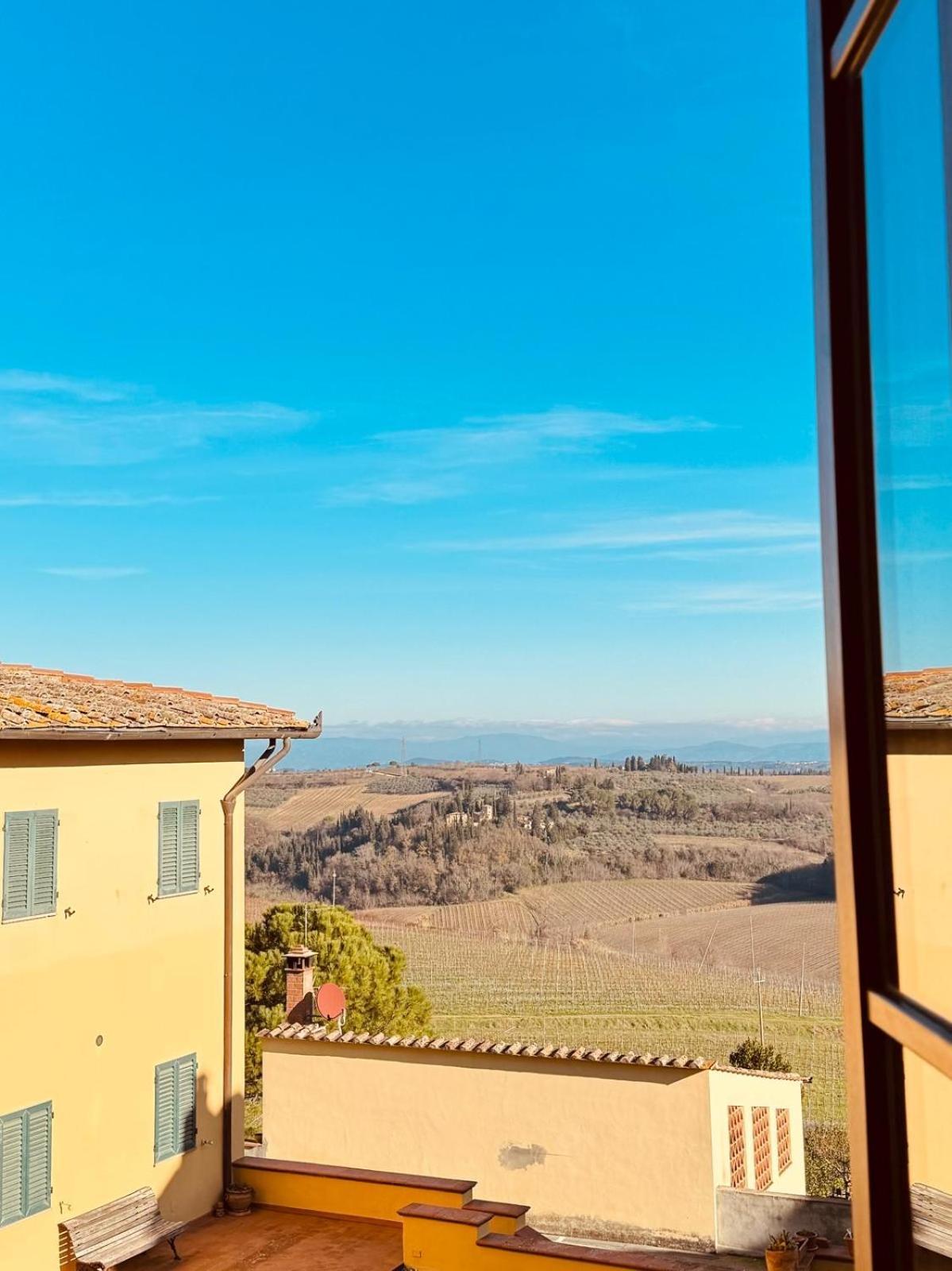 Апартаменты Casa Di Michele Nel Chianti Марчьялла Экстерьер фото