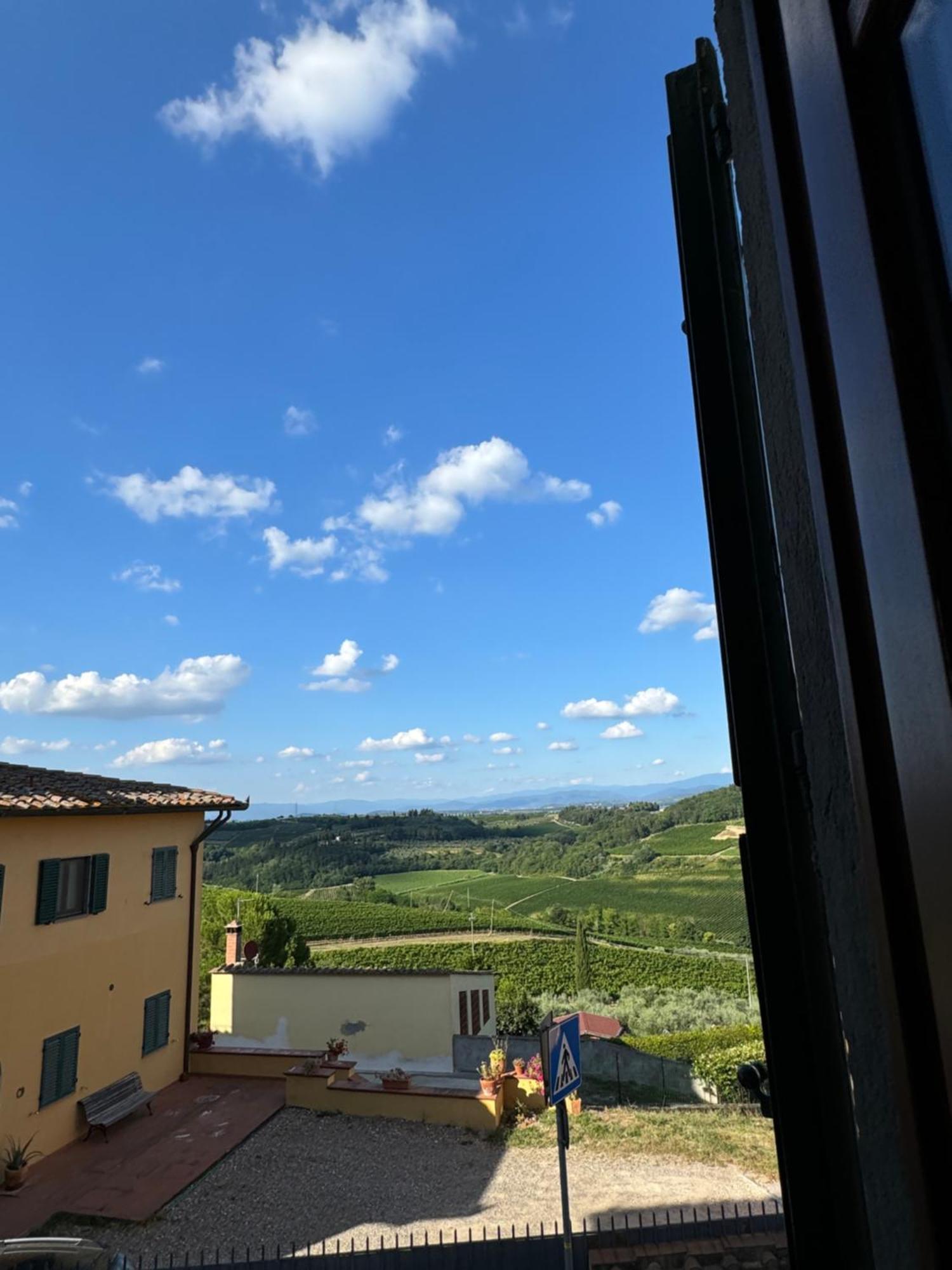 Апартаменты Casa Di Michele Nel Chianti Марчьялла Экстерьер фото